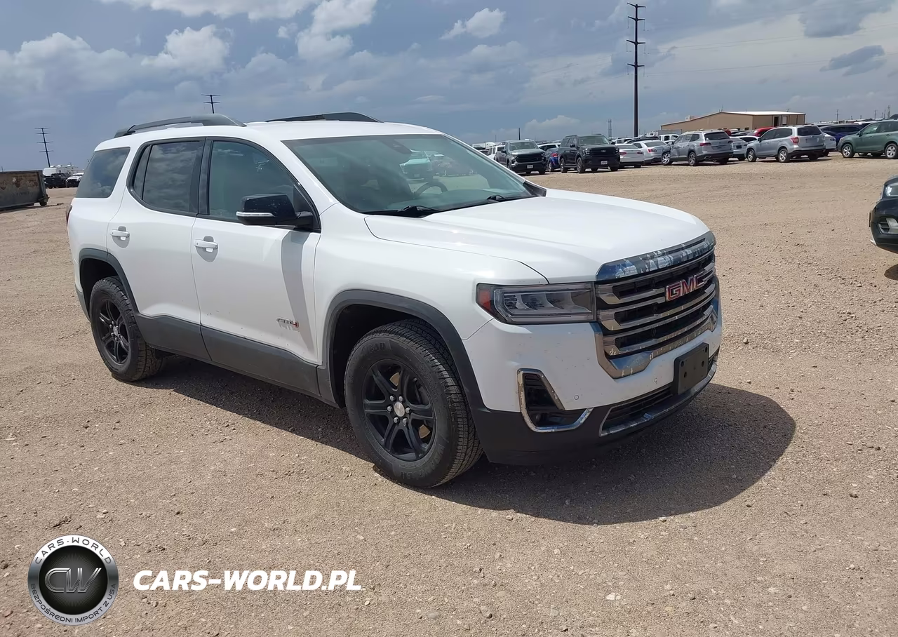2020 GMC Acadia Awd At4