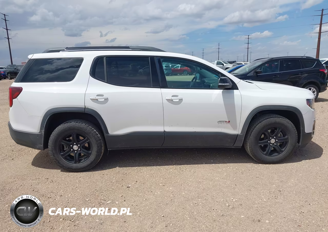 2020 GMC Acadia Awd At4 VIN:1GKKNLLS5LZ218674 - 16