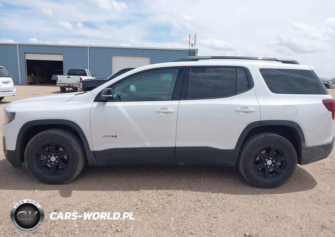 2020 GMC Acadia Awd At4 VIN:1GKKNLLS5LZ218674 - 17