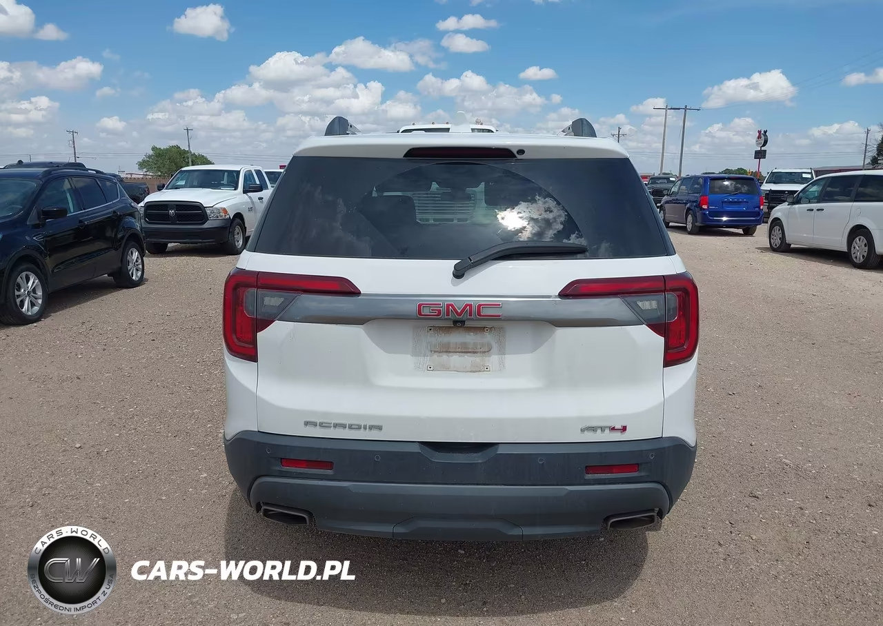 2020 GMC Acadia Awd At4 VIN:1GKKNLLS5LZ218674 - 18