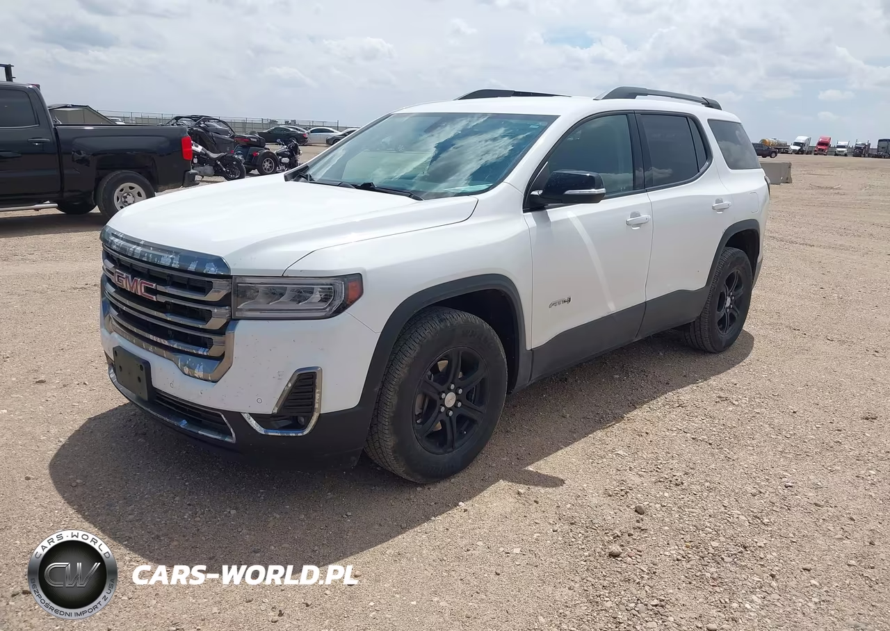 2020 GMC Acadia Awd At4 VIN:1GKKNLLS5LZ218674 - 2