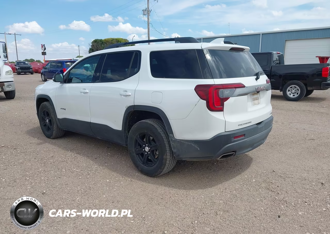 2020 GMC Acadia Awd At4 VIN:1GKKNLLS5LZ218674 - 3