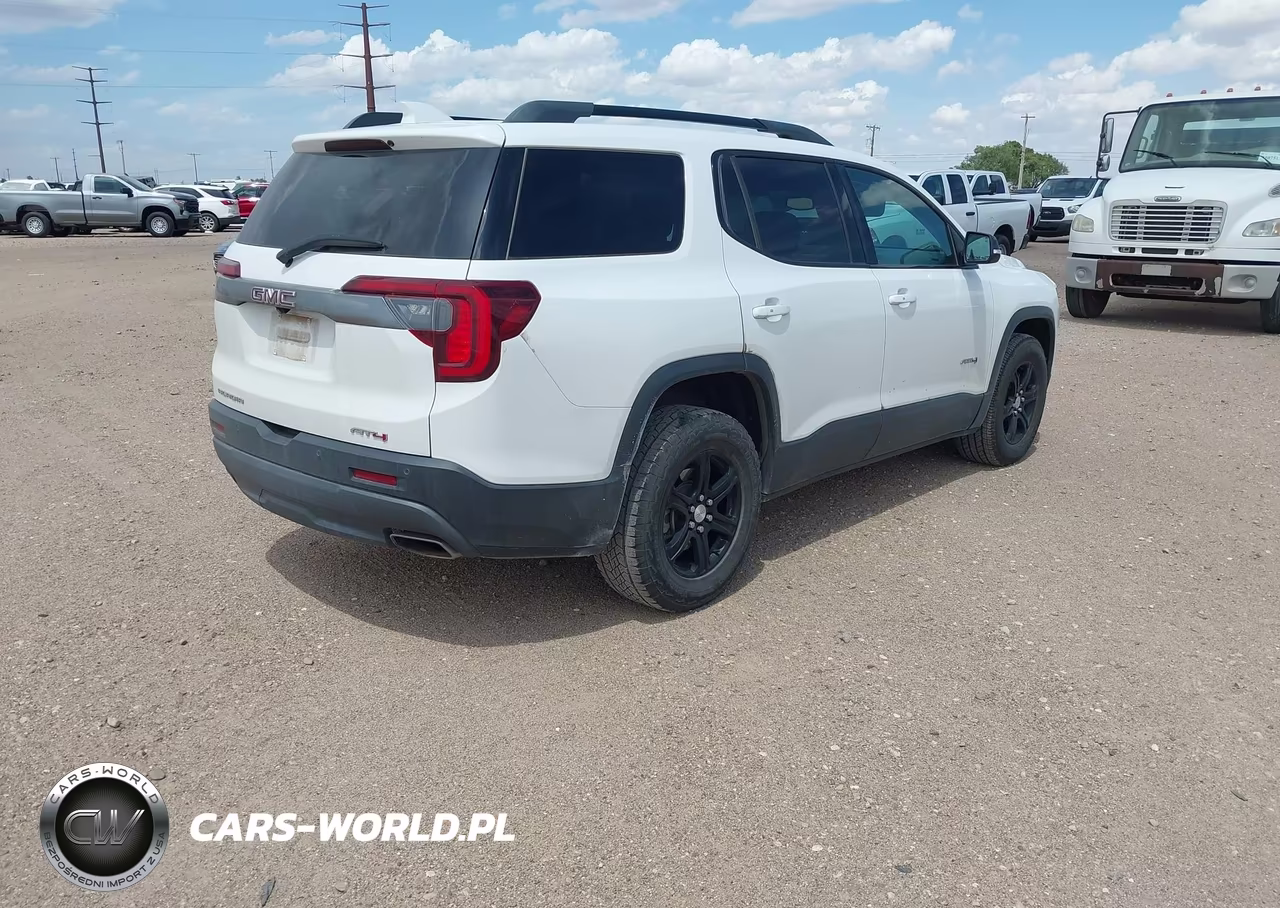 2020 GMC Acadia Awd At4 VIN:1GKKNLLS5LZ218674 - 4