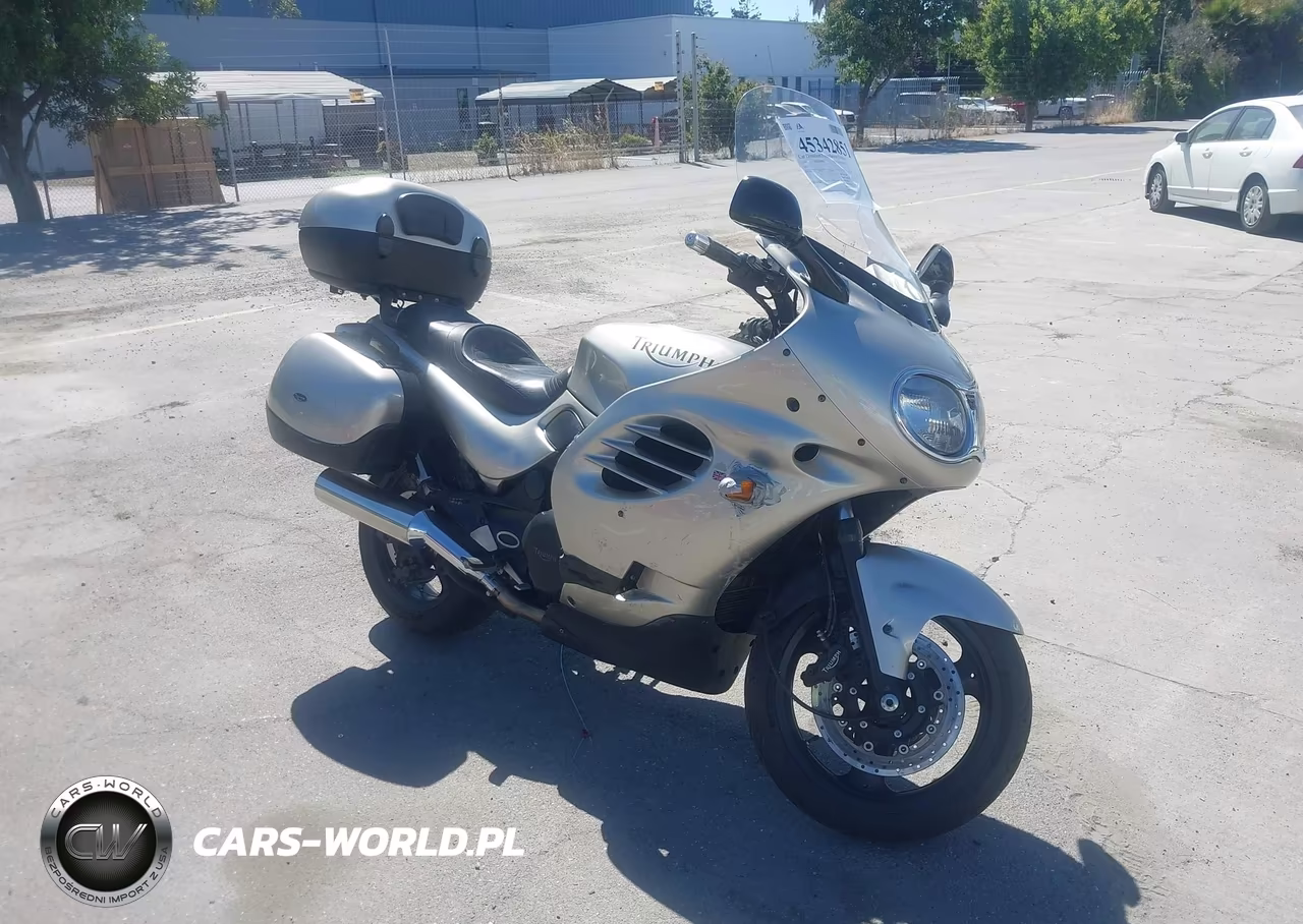 1999 Triumph Motorcycle Trophy 900