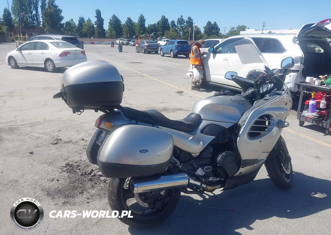 1999 Triumph Motorcycle Trophy 900 VIN:SMT360DH4XJ078444 - 12