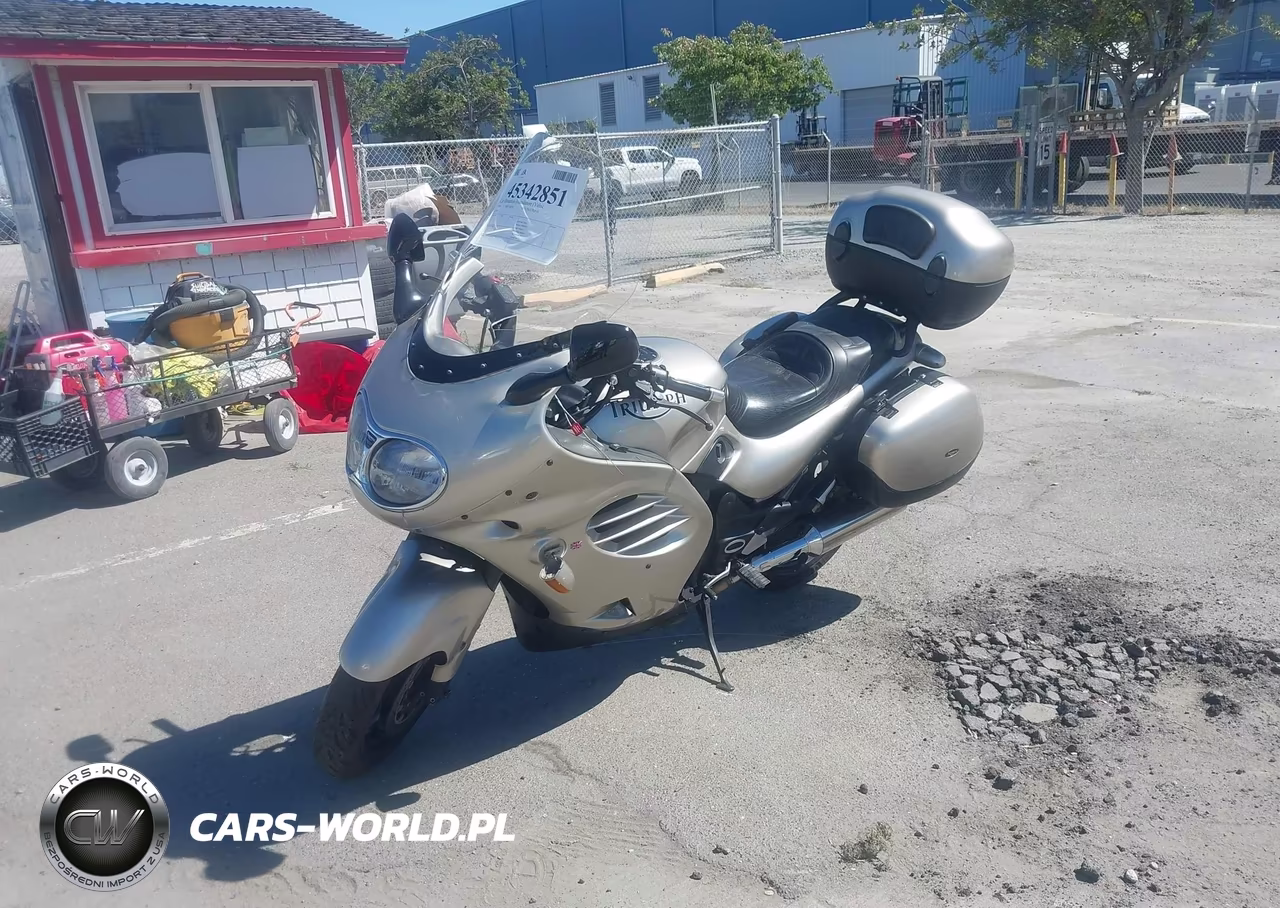 1999 Triumph Motorcycle Trophy 900 VIN:SMT360DH4XJ078444 - 2