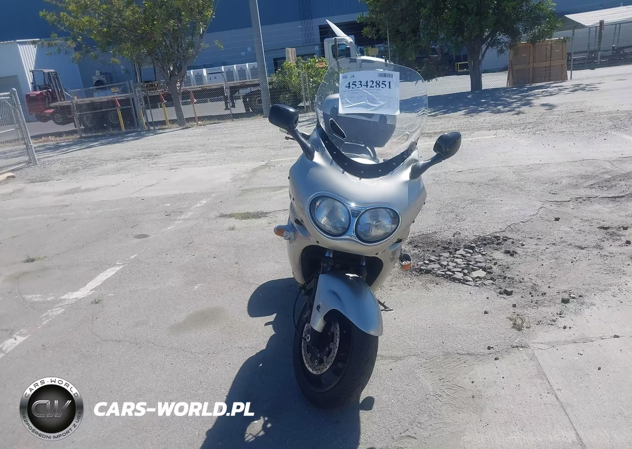 1999 Triumph Motorcycle Trophy 900 VIN:SMT360DH4XJ078444 - 5