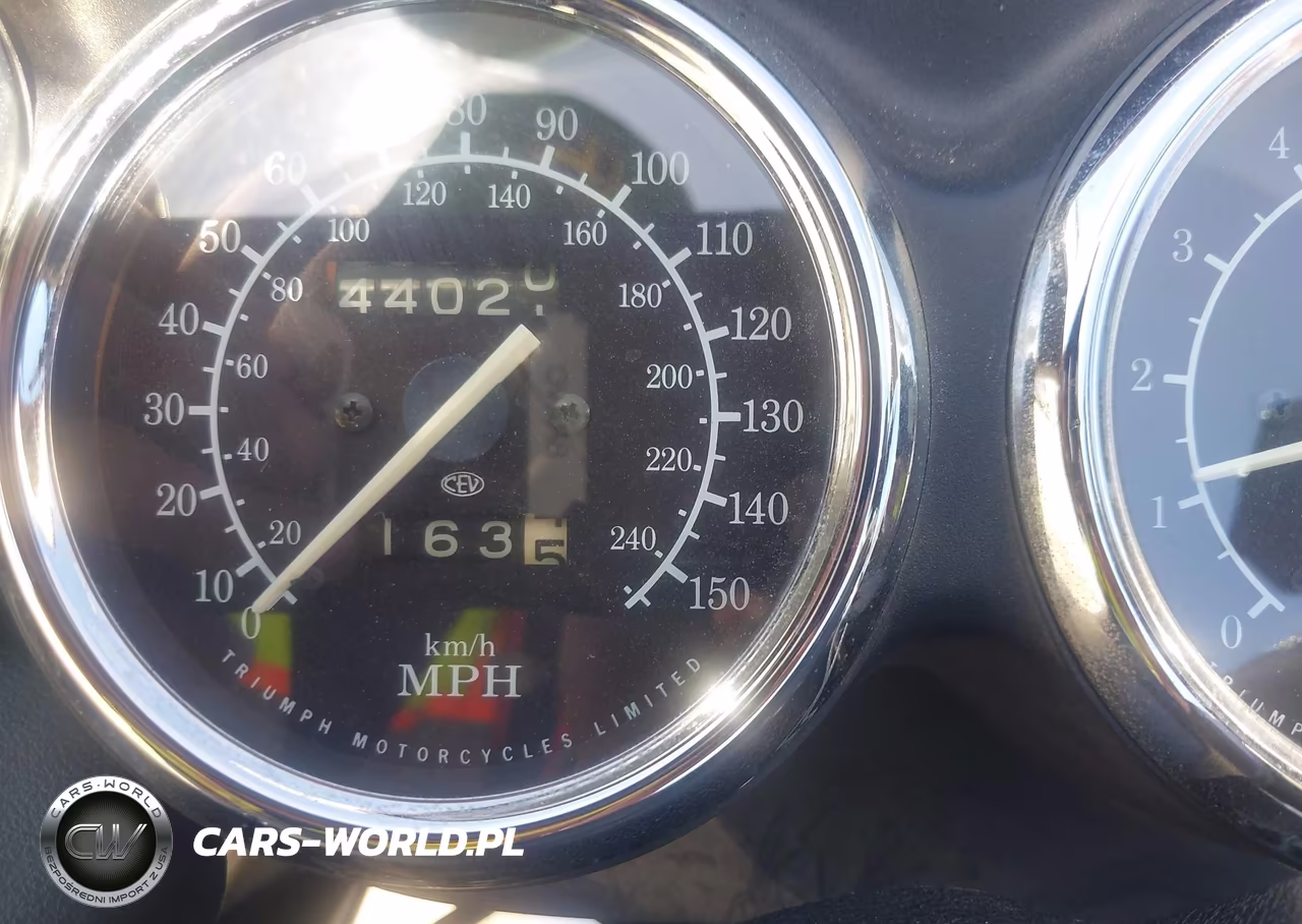 1999 Triumph Motorcycle Trophy 900 VIN:SMT360DH4XJ078444 - 7