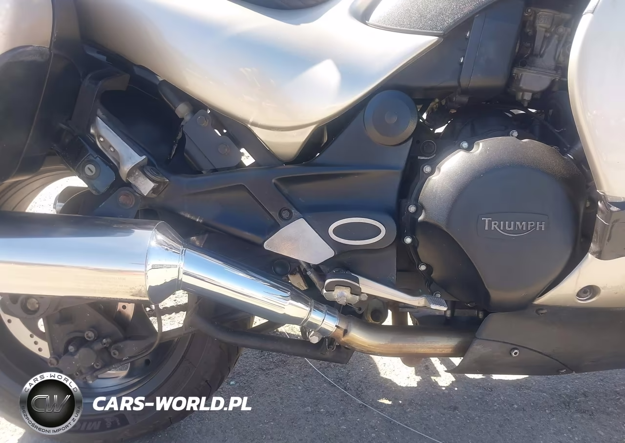 1999 Triumph Motorcycle Trophy 900 VIN:SMT360DH4XJ078444 - 8