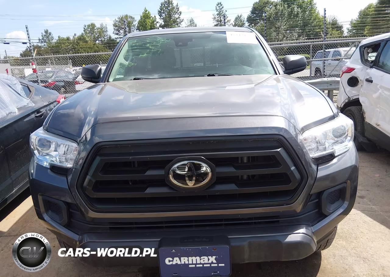 2022 Toyota Tacoma Sr V6 VIN:3TYRZ5CN6NT014530 - 12