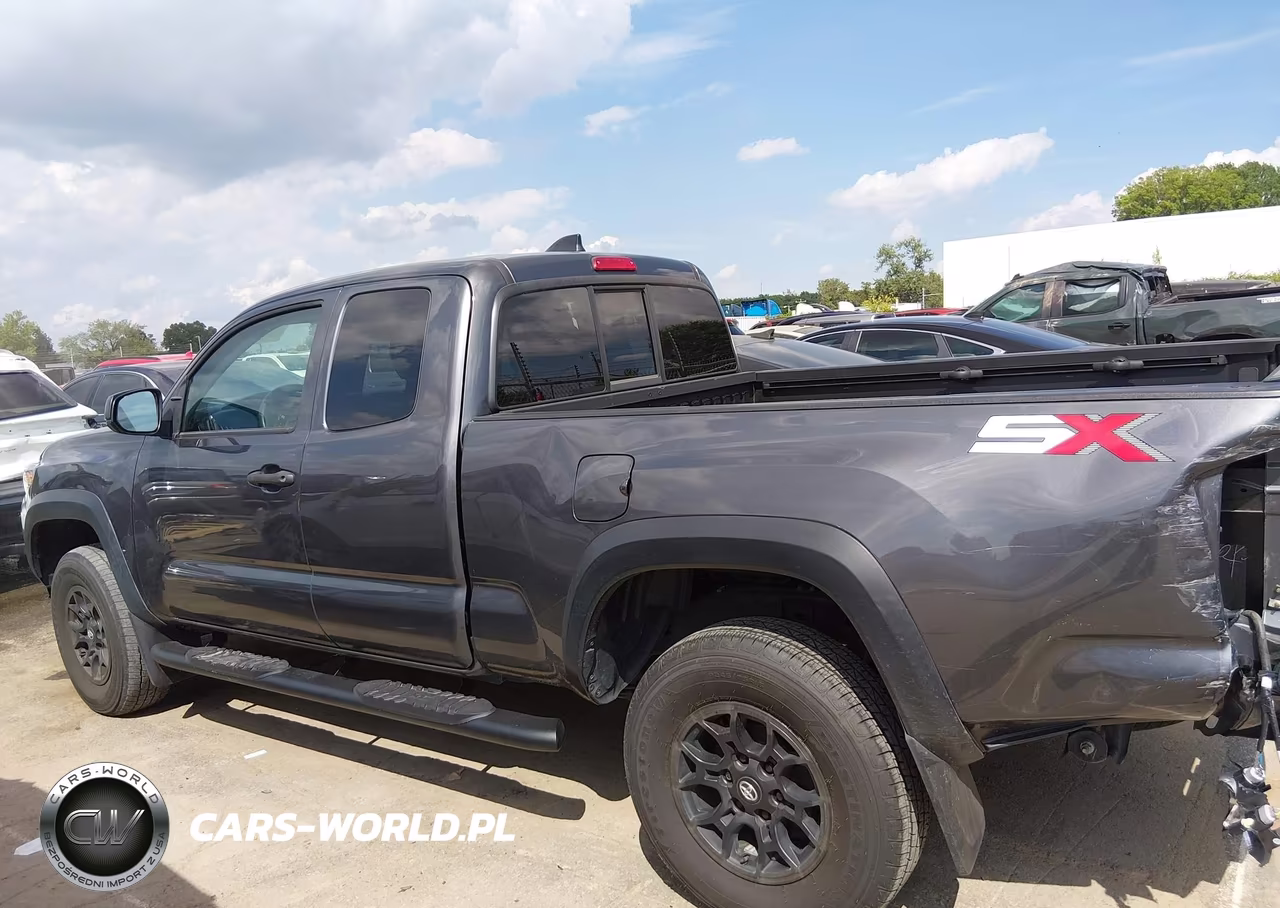 2022 Toyota Tacoma Sr V6 VIN:3TYRZ5CN6NT014530 - 14
