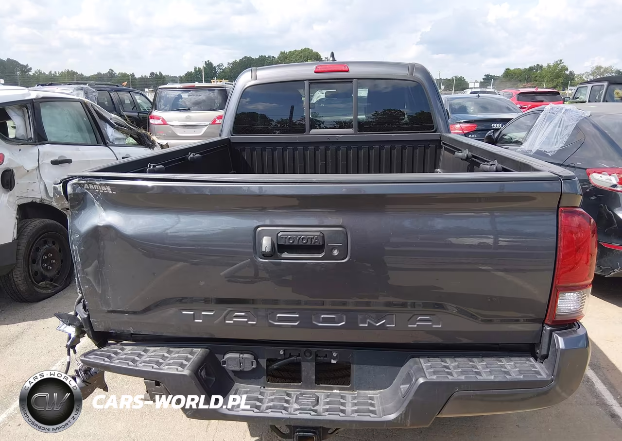 2022 Toyota Tacoma Sr V6 VIN:3TYRZ5CN6NT014530 - 16