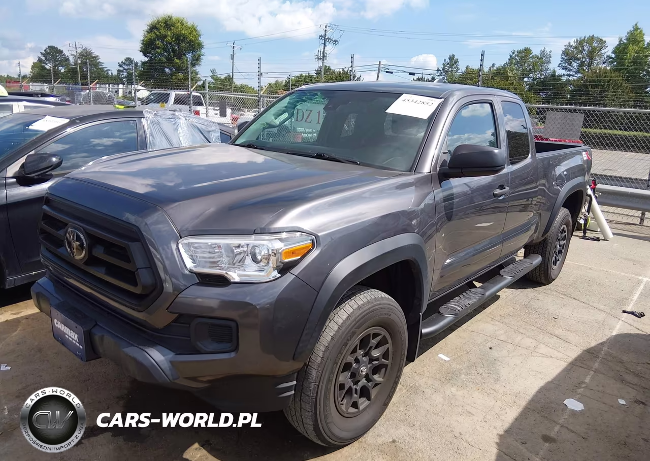 2022 Toyota Tacoma Sr V6 VIN:3TYRZ5CN6NT014530 - 2