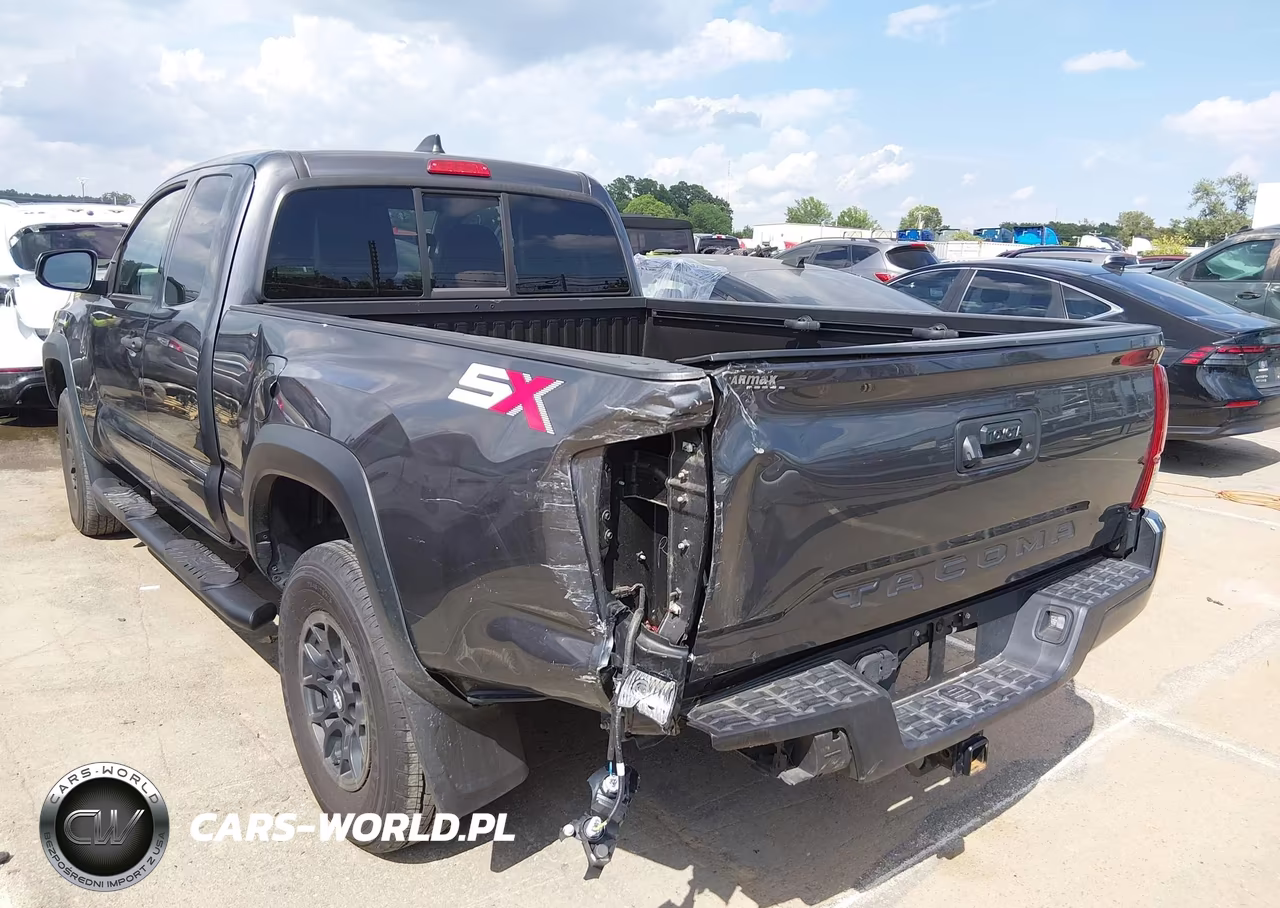 2022 Toyota Tacoma Sr V6 VIN:3TYRZ5CN6NT014530 - 3