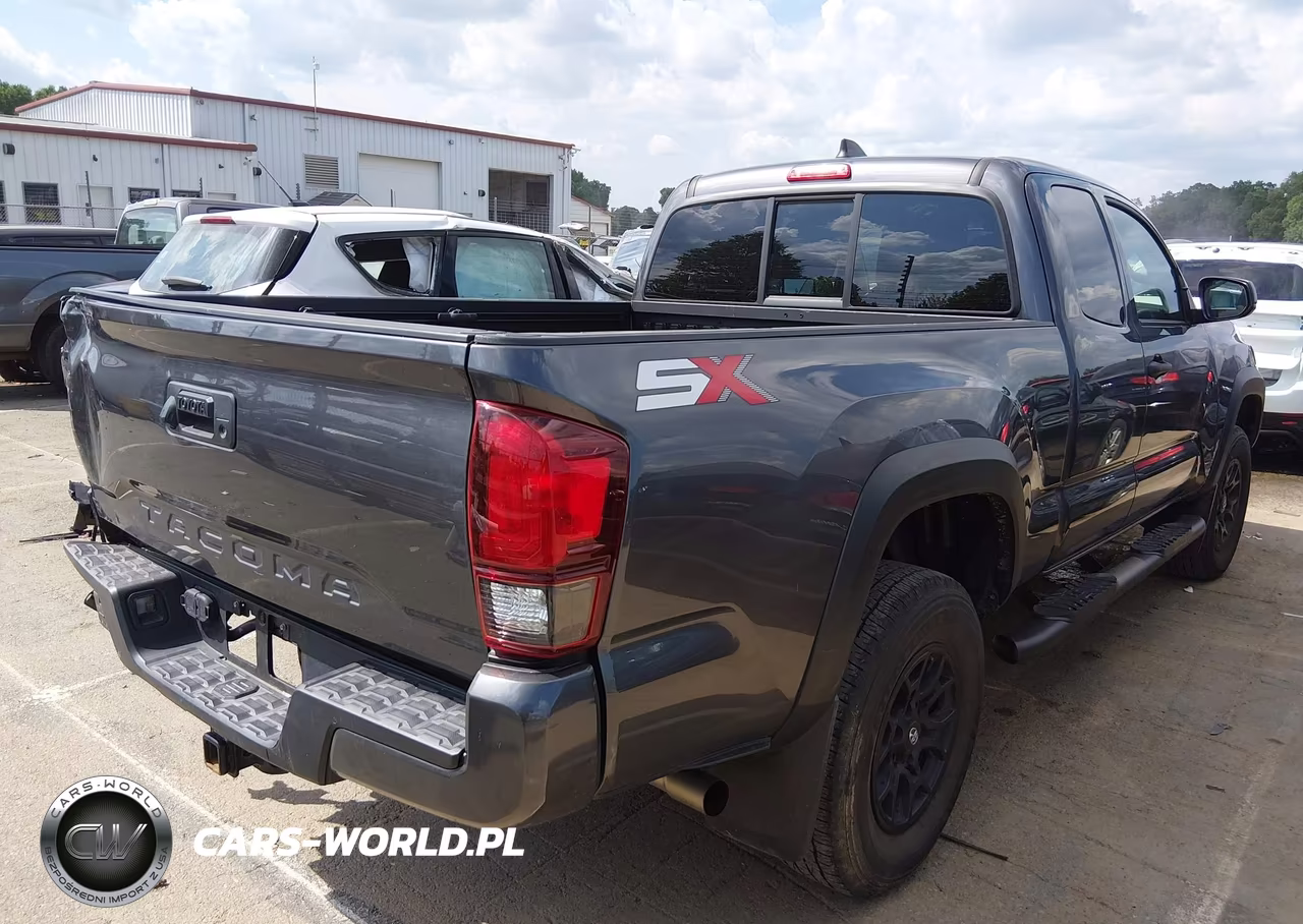 2022 Toyota Tacoma Sr V6 VIN:3TYRZ5CN6NT014530 - 4