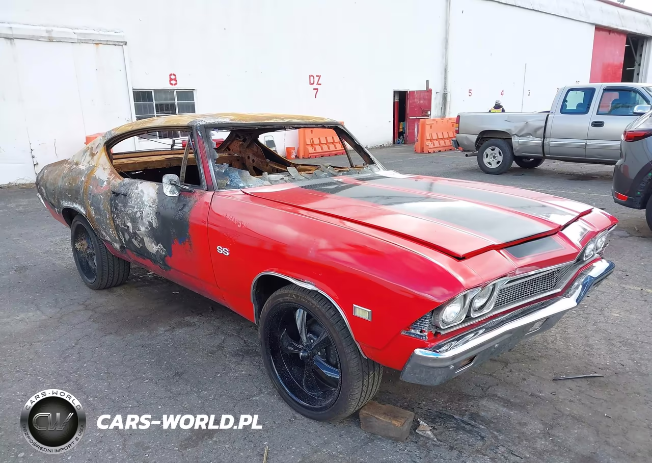 1968 Chevrolet Chevelle – zdjęcie 1 z 10