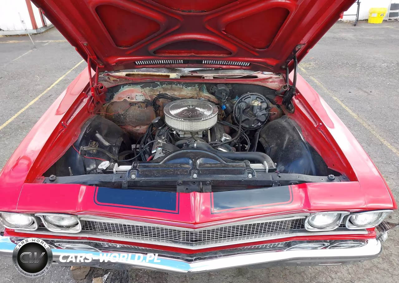 1968 Chevrolet Chevelle VIN:13537HLDG01990 - 10