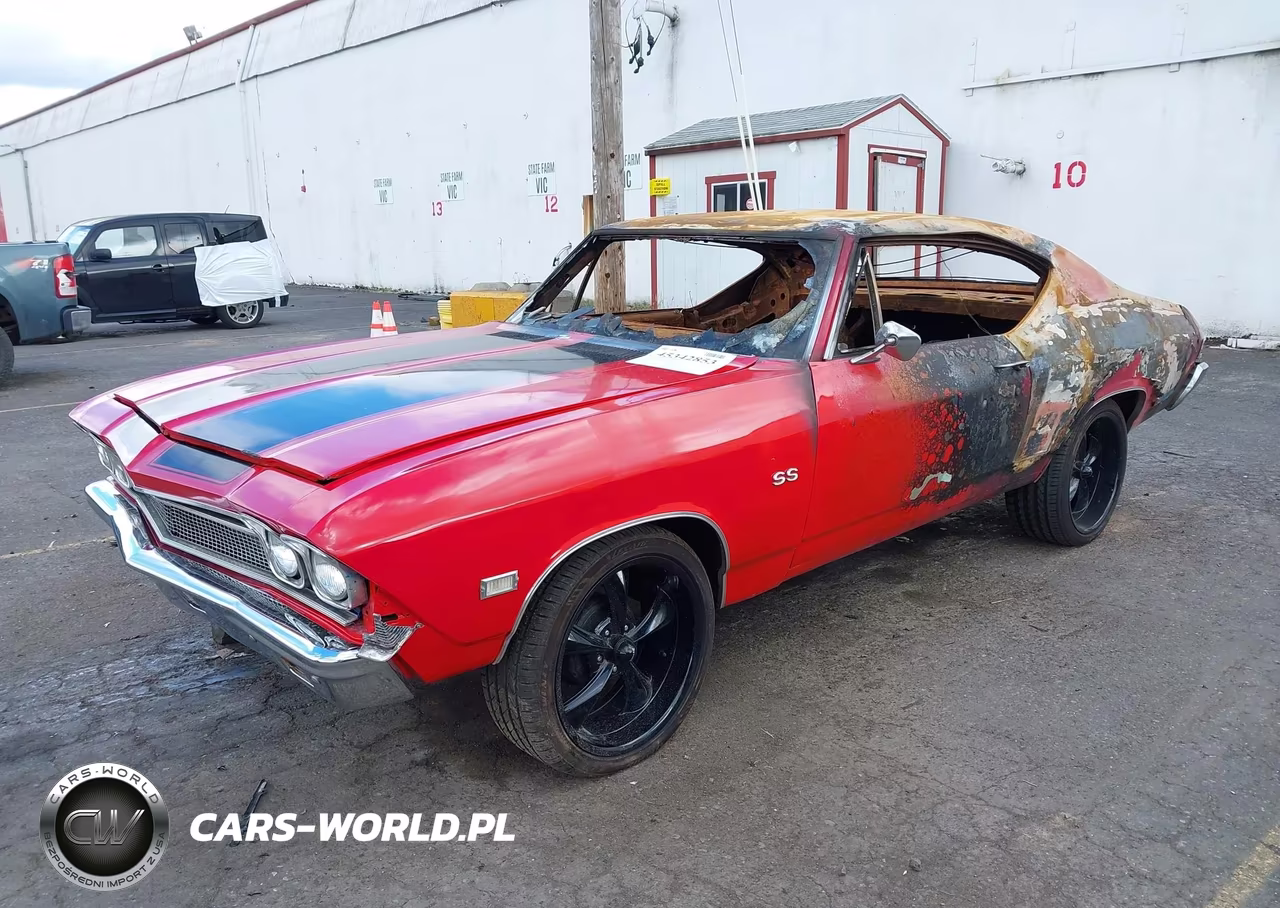 1968 Chevrolet Chevelle VIN:13537HLDG01990 - 2