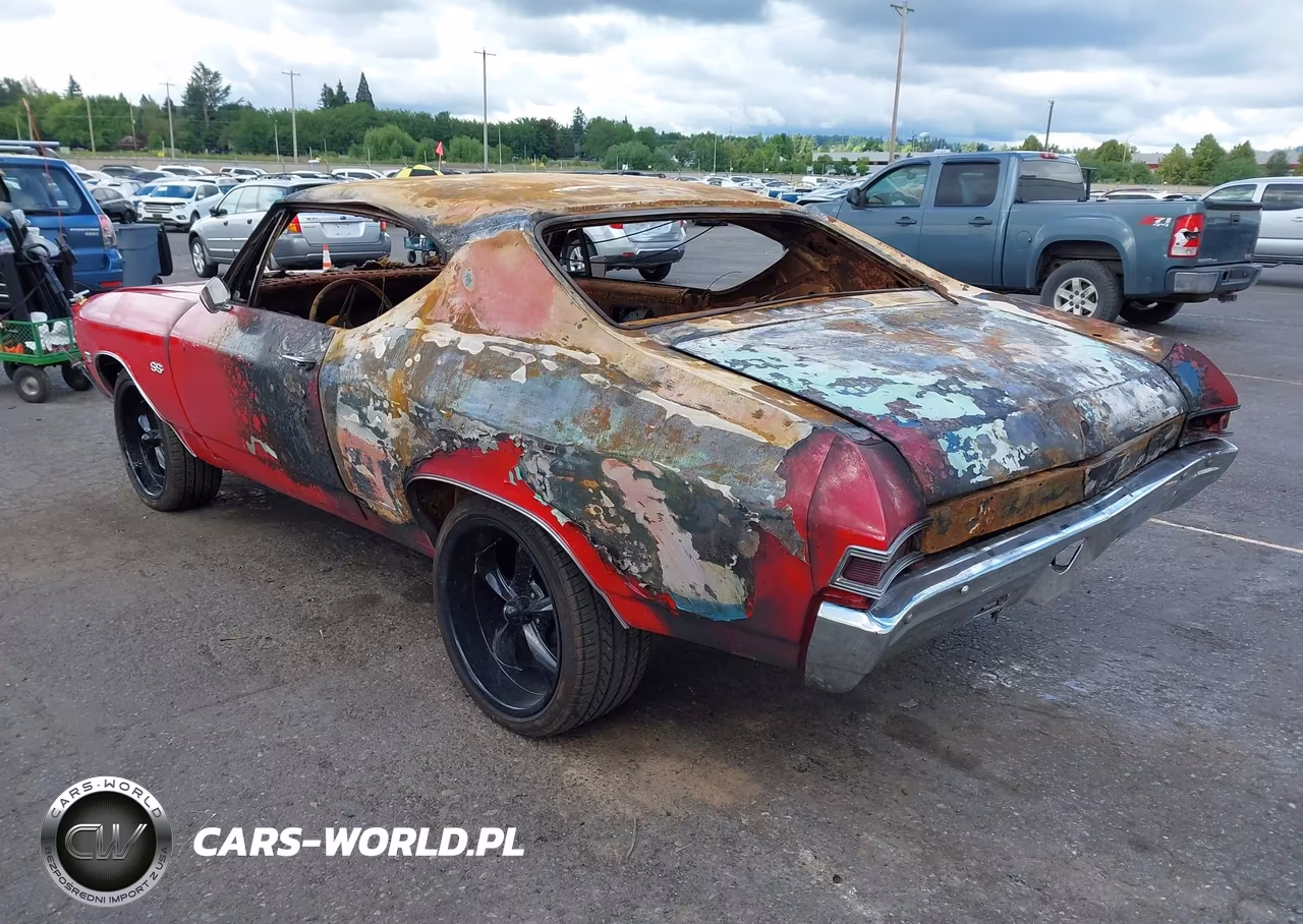 1968 Chevrolet Chevelle VIN:13537HLDG01990 - 3