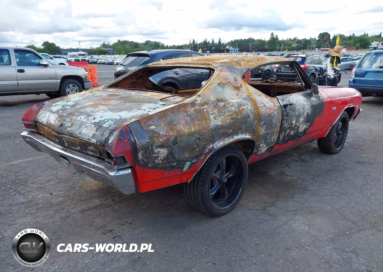 1968 Chevrolet Chevelle VIN:13537HLDG01990 - 4