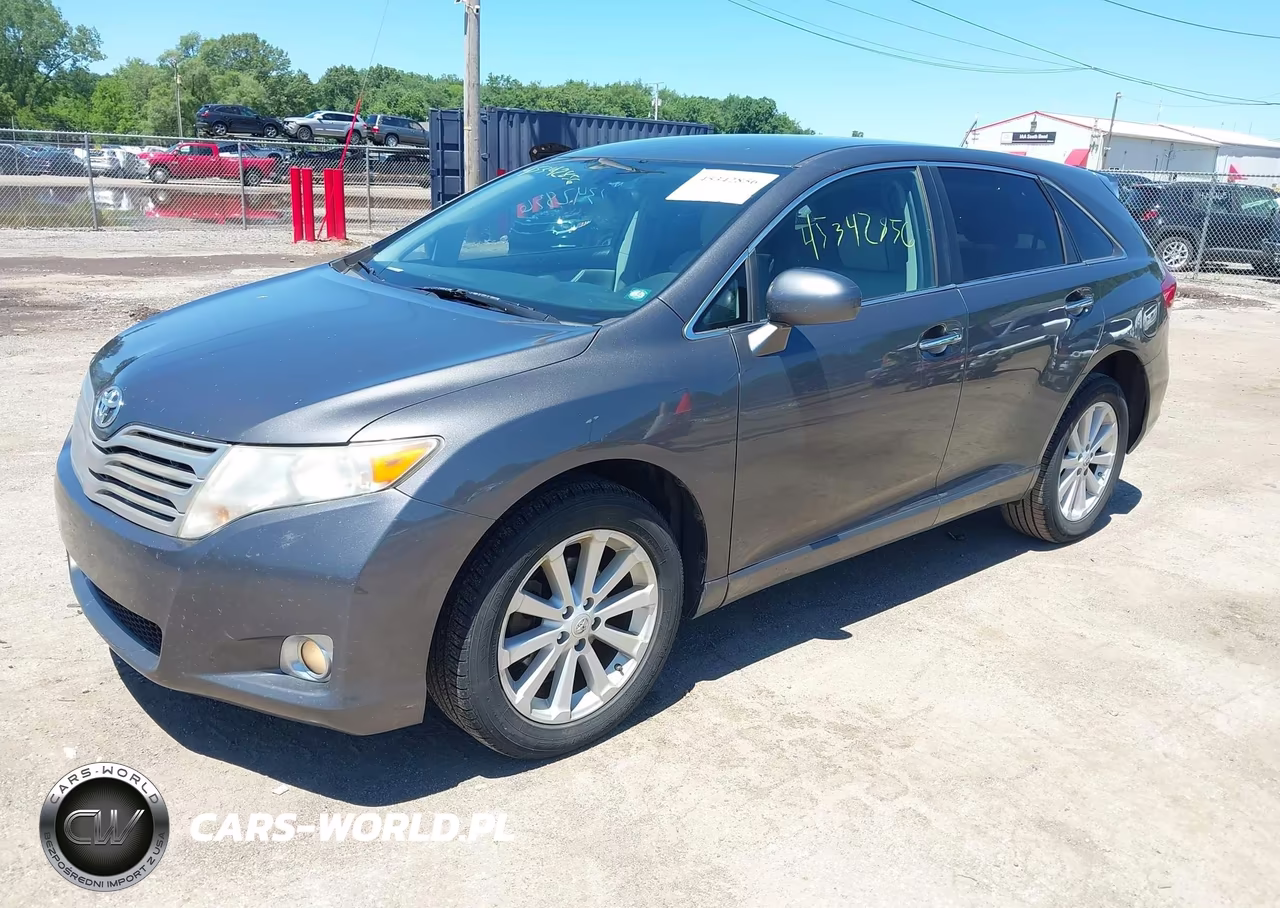 2010 Toyota Venza VIN:4T3ZA3BB9AU037467 - 2