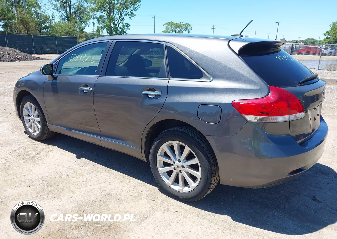 2010 Toyota Venza VIN:4T3ZA3BB9AU037467 - 3