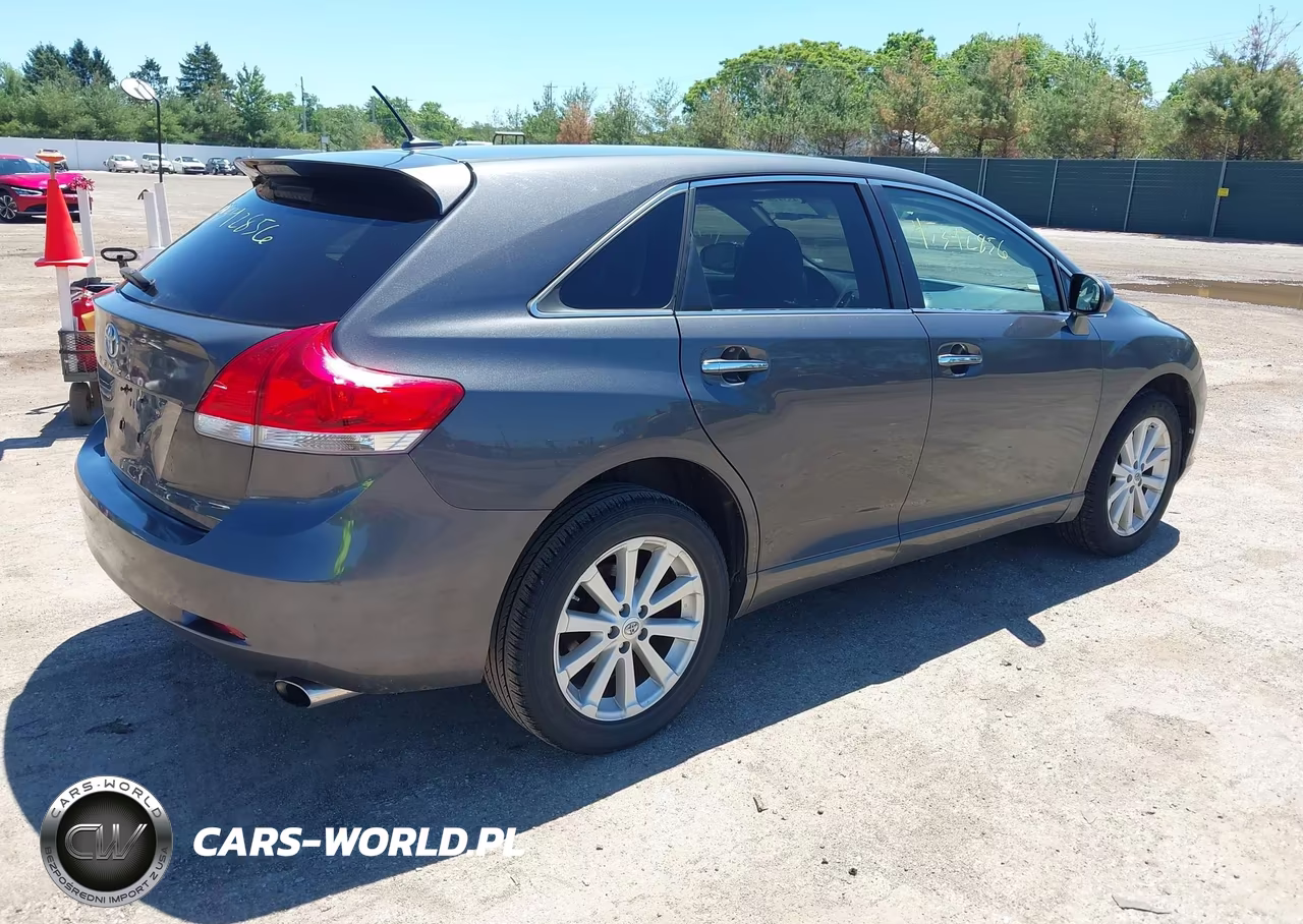2010 Toyota Venza VIN:4T3ZA3BB9AU037467 - 4