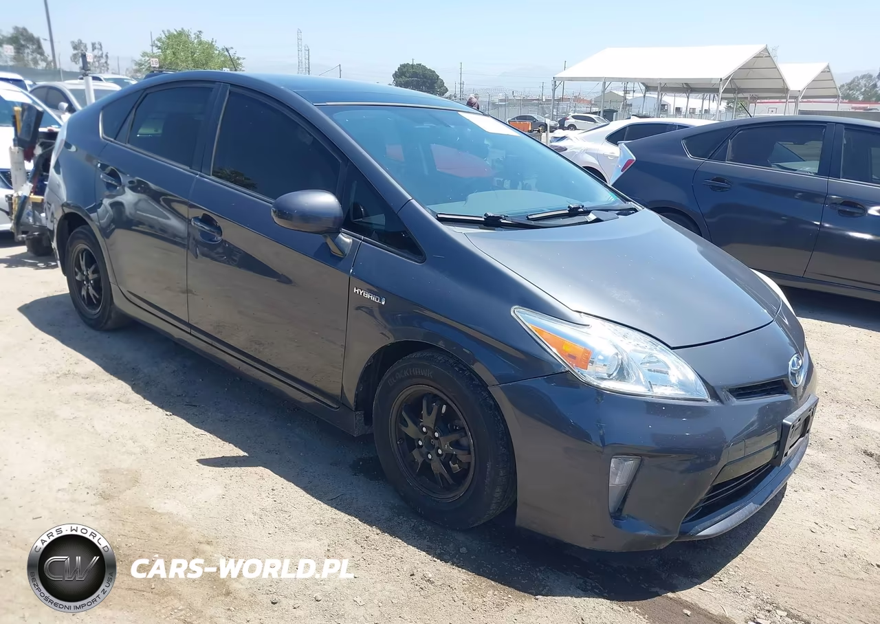2013 Toyota Prius Four – zdjęcie 1 z 19