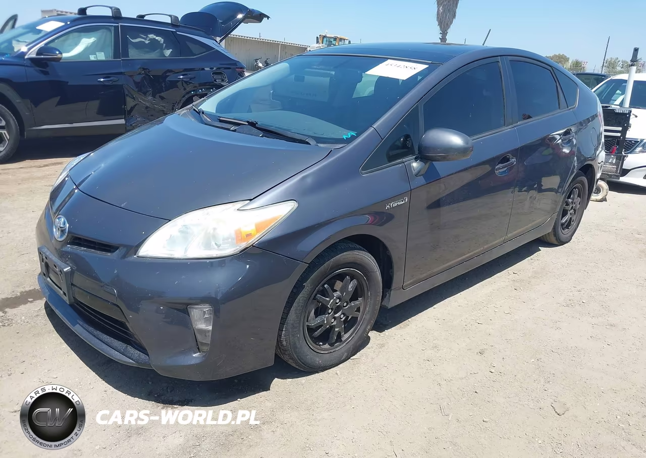 2013 Toyota Prius Four VIN:JTDKN3DUXD1621528 - 2