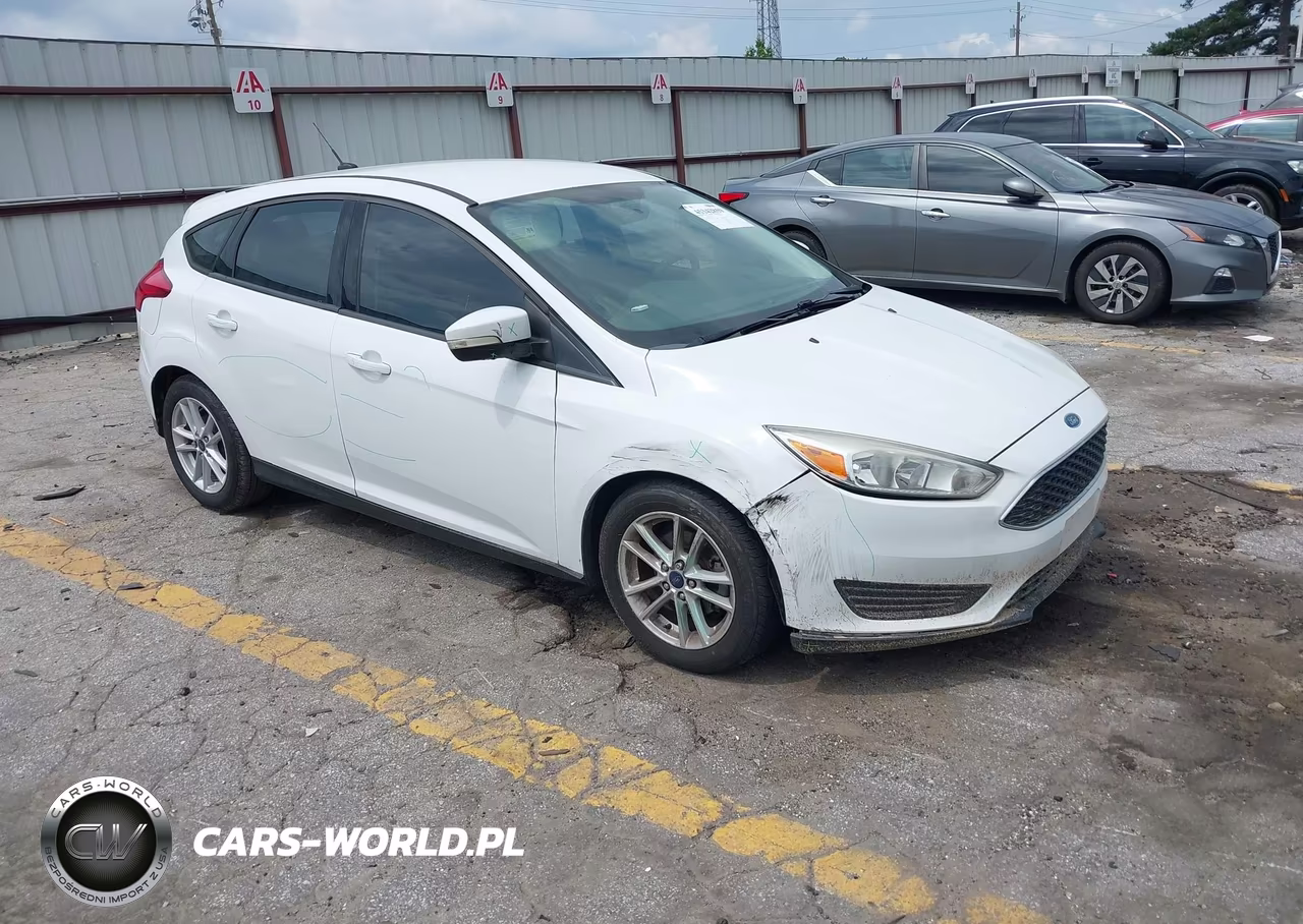 2017 Ford Focus Se – zdjęcie 1 z 12