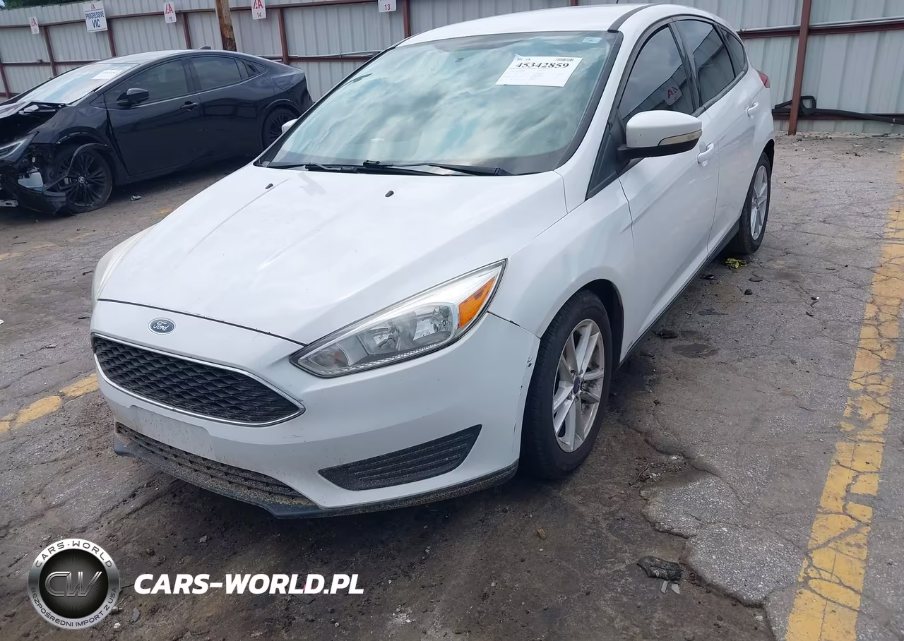 2017 Ford Focus Se VIN:1FADP3K25HL336272 - 12