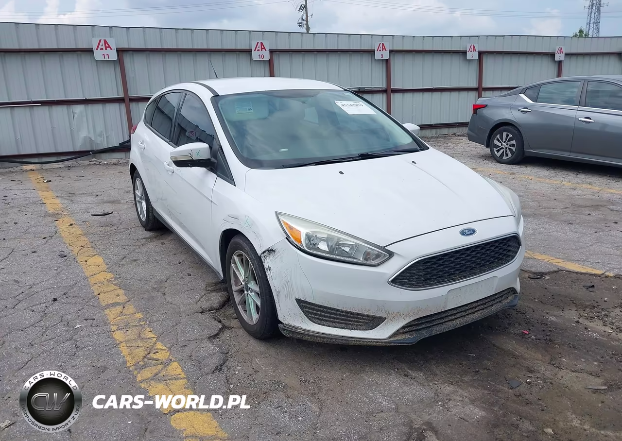 2017 Ford Focus Se VIN:1FADP3K25HL336272 - 6