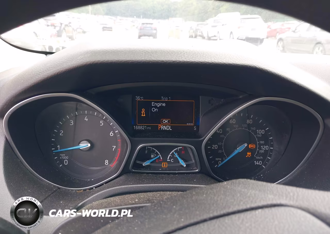 2017 Ford Focus Se VIN:1FADP3K25HL336272 - 7