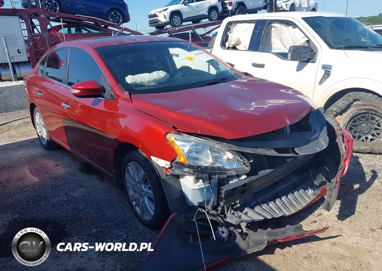 2015 Nissan Sentra Sl