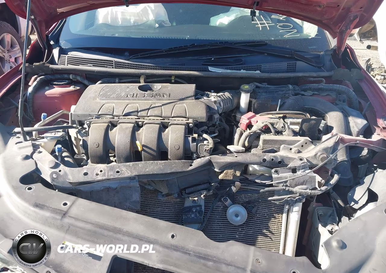 2015 Nissan Sentra Sl VIN:3N1AB7AP2FY374324 - 10