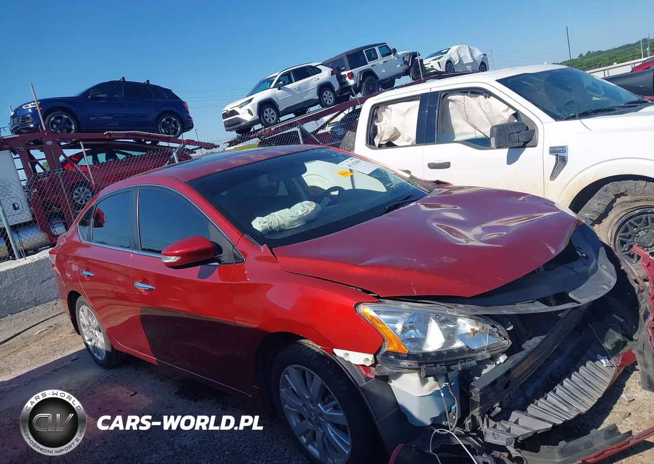 2015 Nissan Sentra Sl VIN:3N1AB7AP2FY374324 - 13