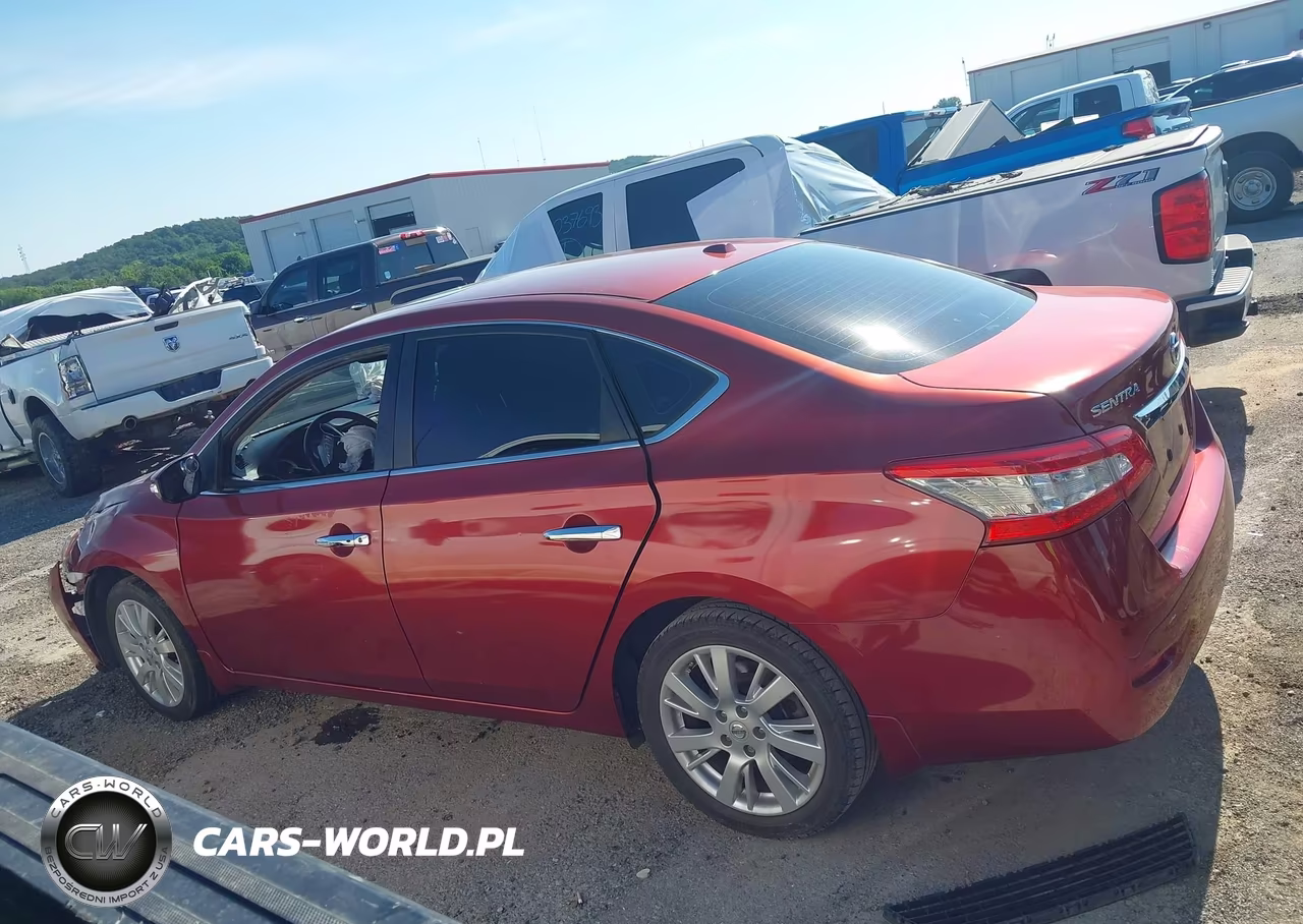 2015 Nissan Sentra Sl VIN:3N1AB7AP2FY374324 - 14