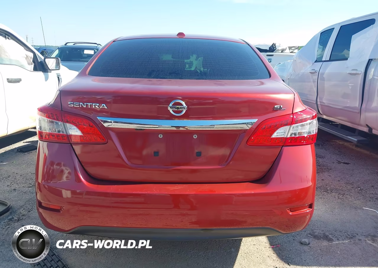 2015 Nissan Sentra Sl VIN:3N1AB7AP2FY374324 - 16