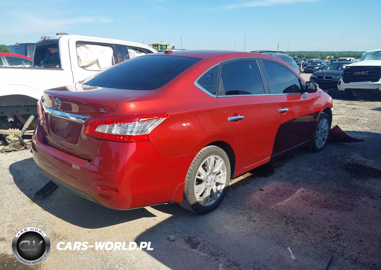 2015 Nissan Sentra Sl VIN:3N1AB7AP2FY374324 - 4
