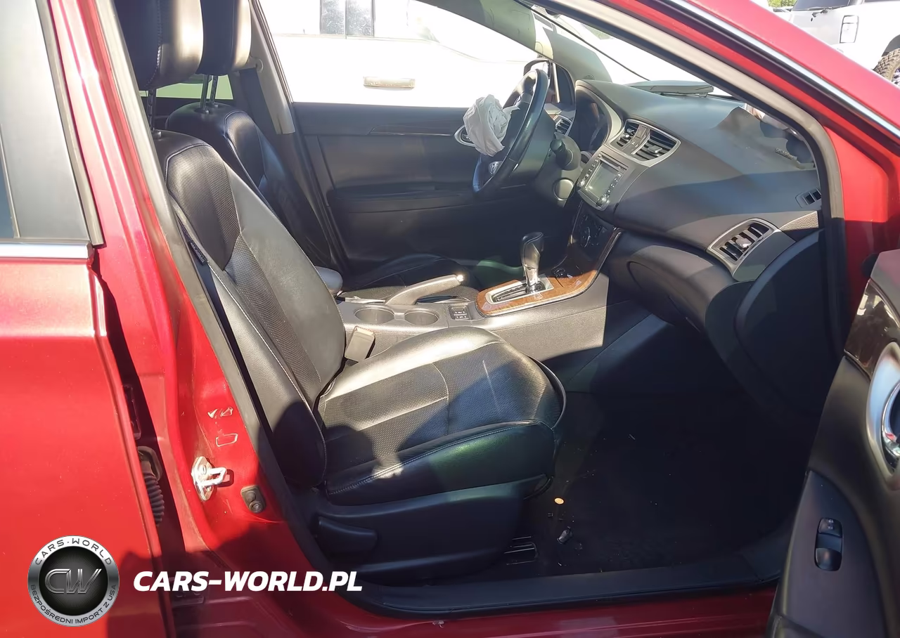 2015 Nissan Sentra Sl VIN:3N1AB7AP2FY374324 - 5