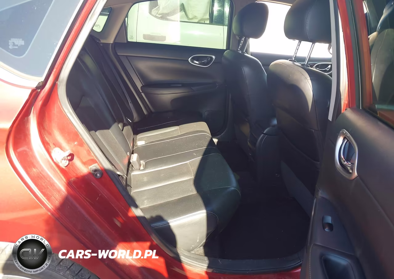 2015 Nissan Sentra Sl VIN:3N1AB7AP2FY374324 - 8