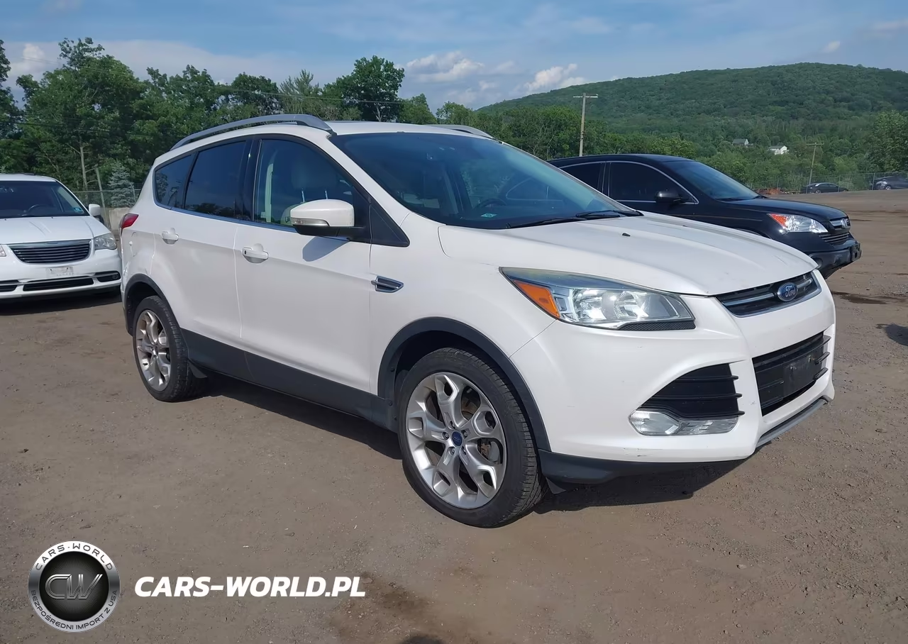 2016 Ford Escape Titanium – zdjęcie 1 z 16