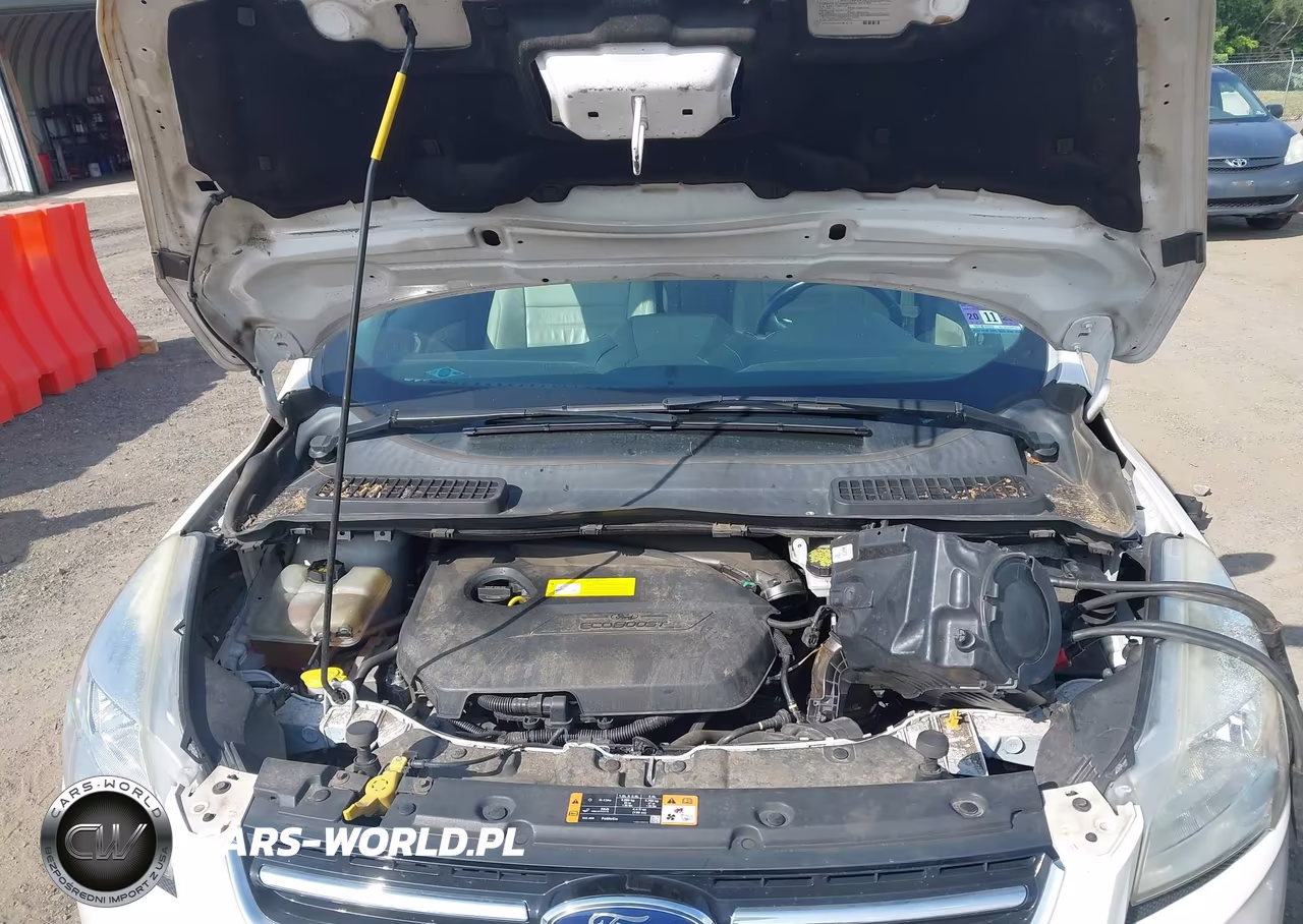 2016 Ford Escape Titanium VIN:1FMCU9JX8GUB10004 - 10