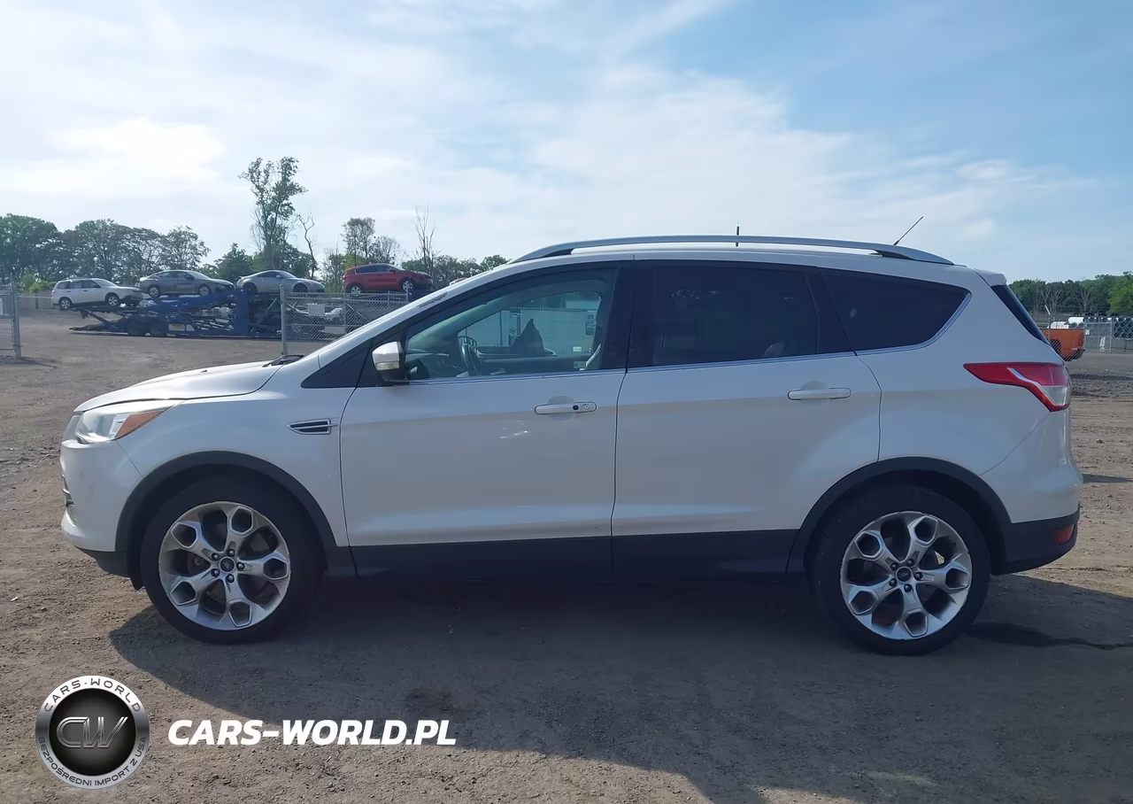 2016 Ford Escape Titanium VIN:1FMCU9JX8GUB10004 - 14
