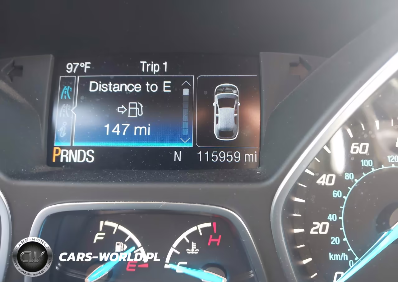 2016 Ford Escape Titanium VIN:1FMCU9JX8GUB10004 - 15