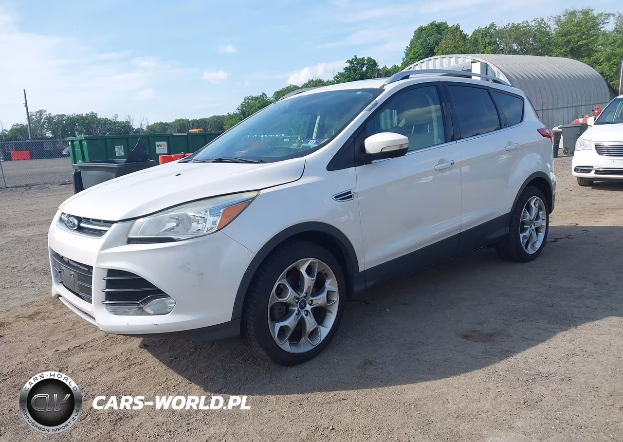 2016 Ford Escape Titanium VIN:1FMCU9JX8GUB10004 - 2