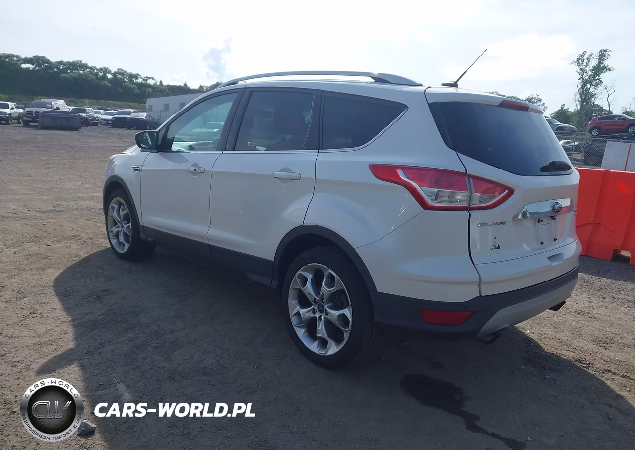 2016 Ford Escape Titanium VIN:1FMCU9JX8GUB10004 - 3