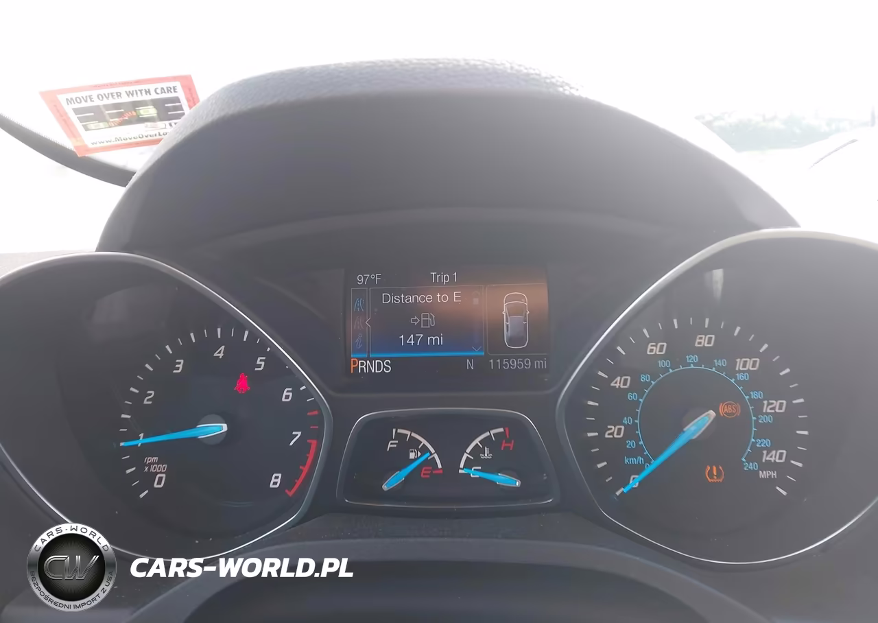 2016 Ford Escape Titanium VIN:1FMCU9JX8GUB10004 - 7