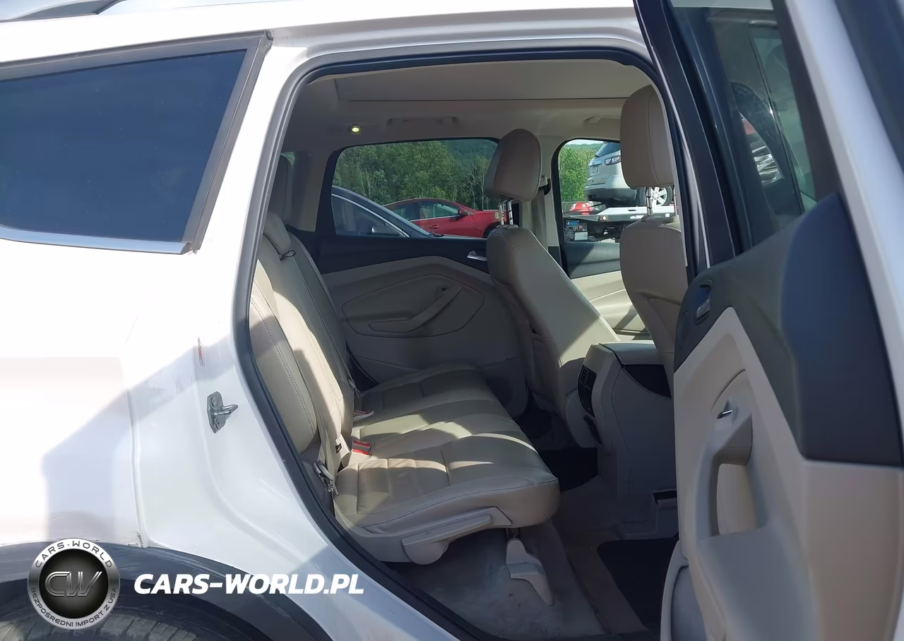 2016 Ford Escape Titanium VIN:1FMCU9JX8GUB10004 - 8