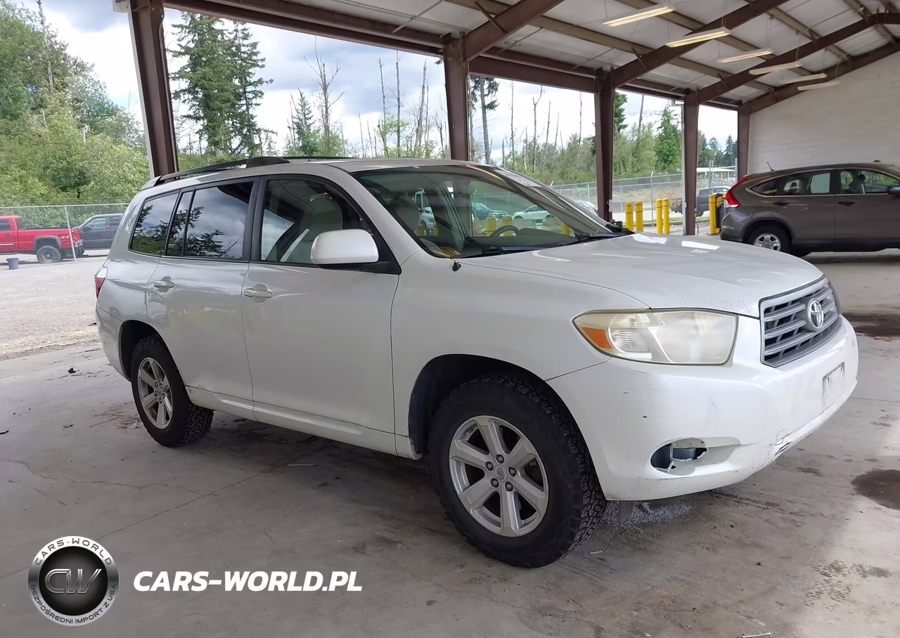 2008 Toyota Highlander – zdjęcie 1 z 16
